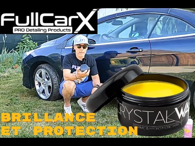 CERA CARNAUBA FullCarX  Genera brillo y una capa de protección extra