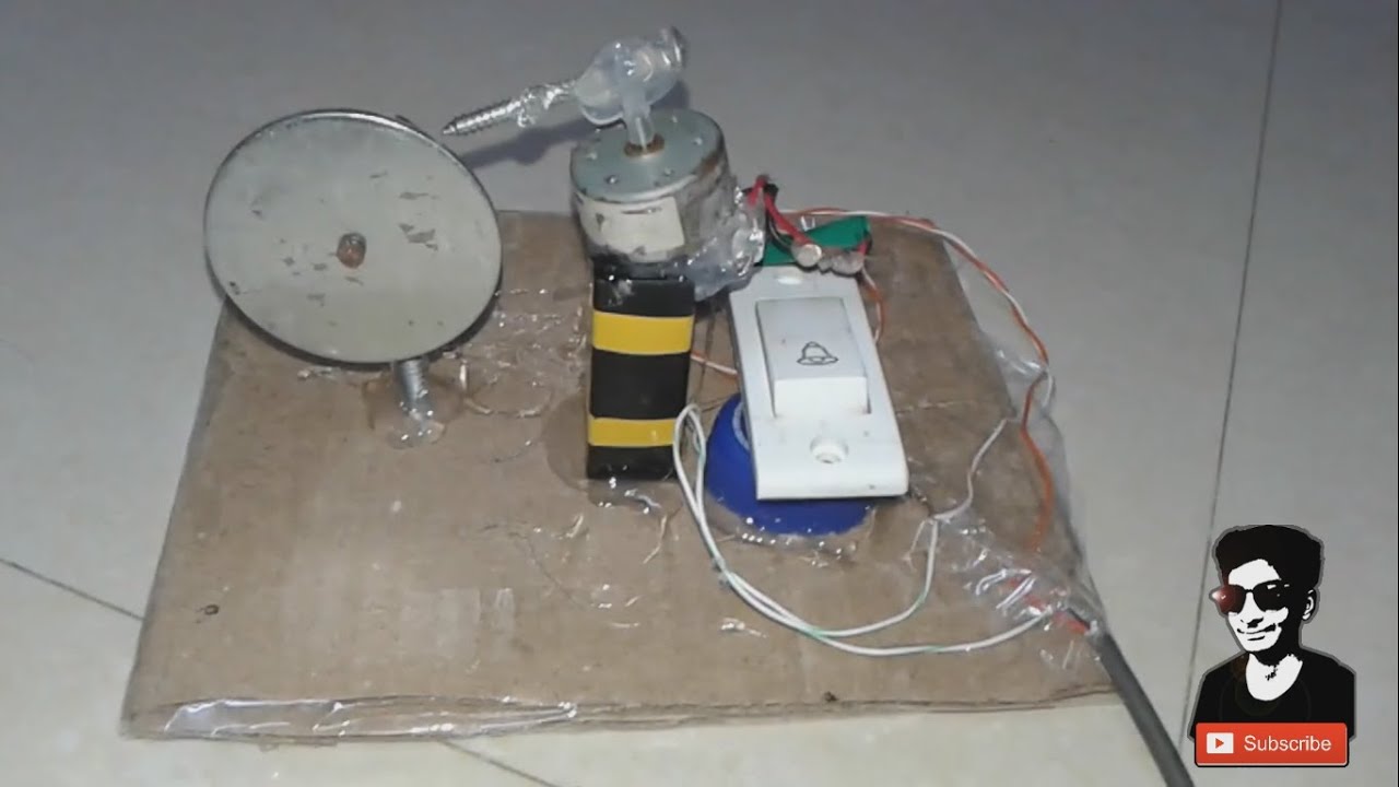 How to make a electric bell YouTube