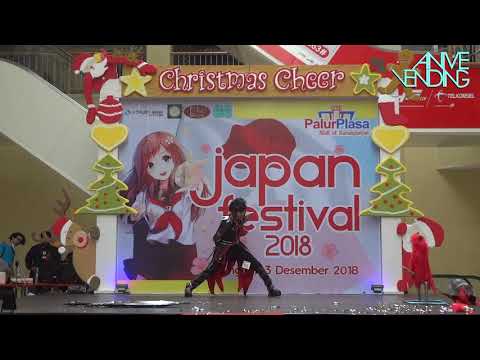 Japan Festival Solo Cosplay Competition Perform 3