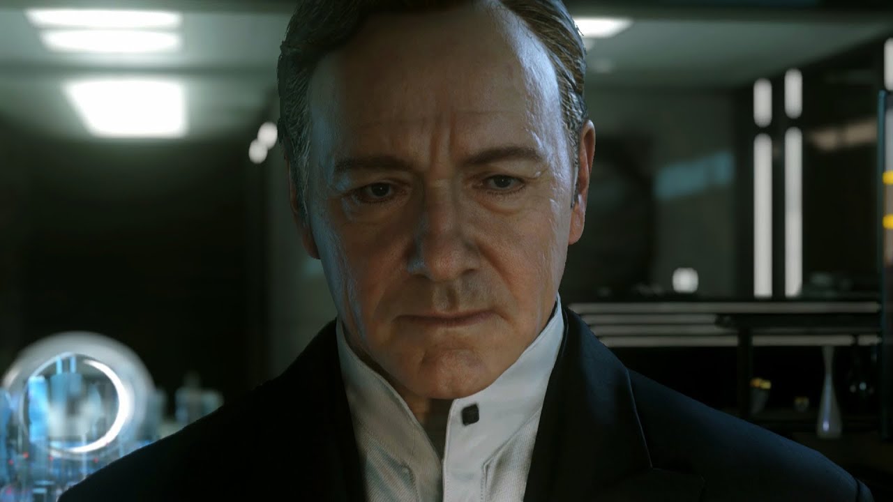 Kevin Spacey ushers in a new era of Call of Duty