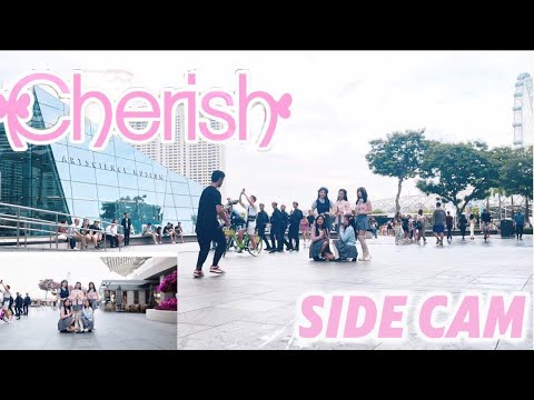 【KPOP IN PUBLIC/SIDE CAM】ILLIT (아일릿)'Cherish (My Love)' DANCA COVER ｜VERILUNE