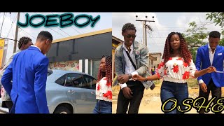 Joeboy - Oshe (Official Dance Video)
