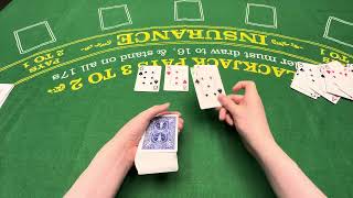 NEW Blackjack dealers  practice for adding hands faster