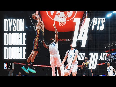 Dyson Double Double! Highlights V Dallas