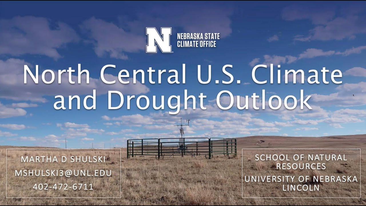 July 2020 North Central U S Climate and Drought Summary and Outlook ...