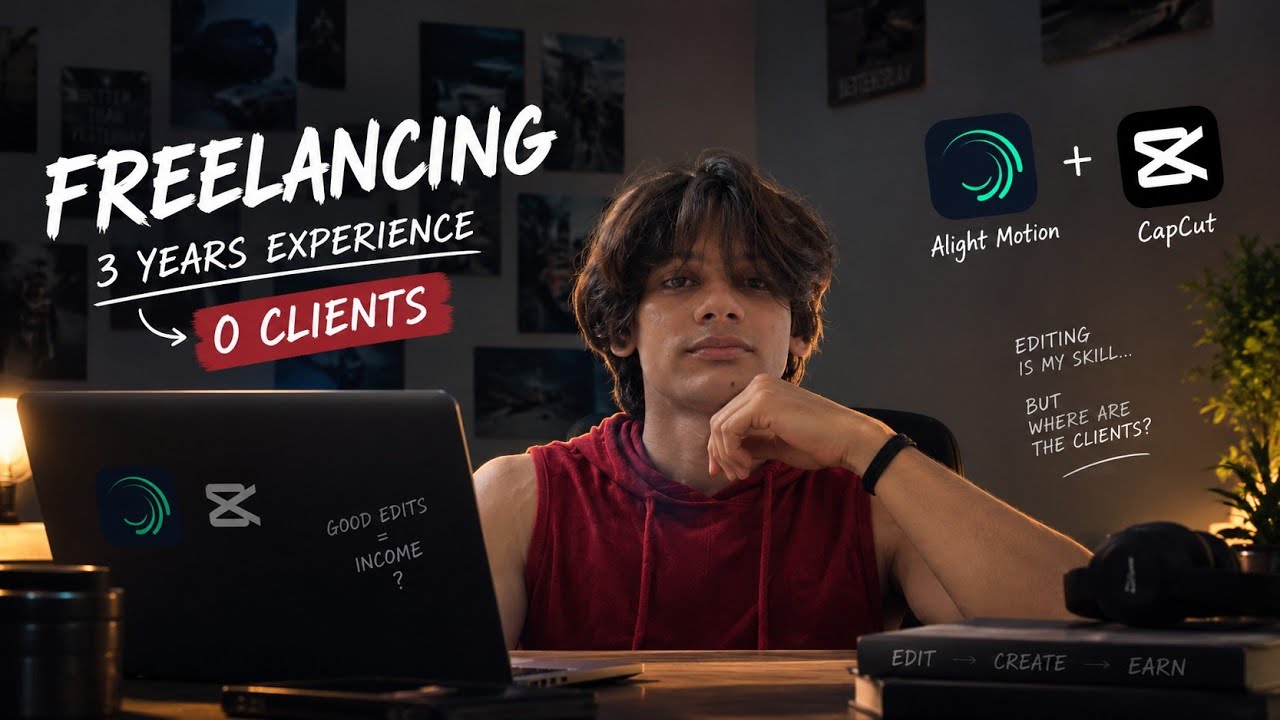 I just started my freelancing journey i hope to get some clients soon.