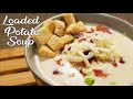 Loaded Potato Soup - Creamy Potato Soup