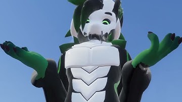 VRChat Goo Shader - Transformation Showcase
