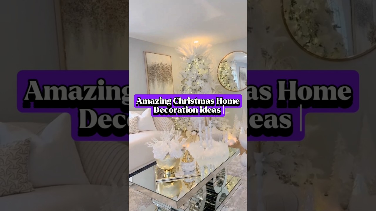 Amazing Christmas Home Decoration Idea 🌲💡 