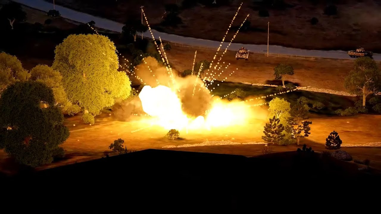 "Ukrainian" Javelin Missile Striking Russian Tanks T14 Armata and