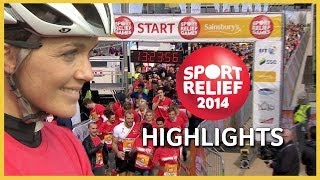The Sainsbury's Sport Relief Games 2014