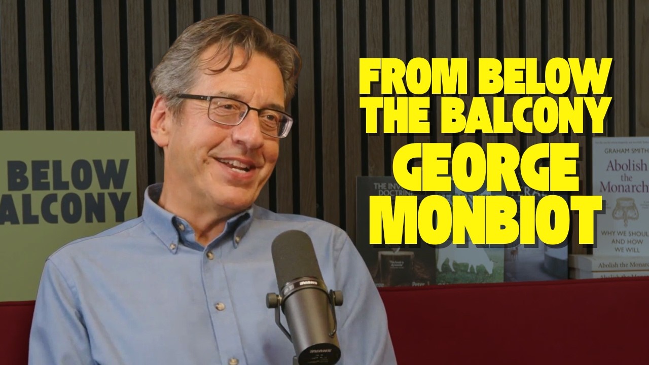 George Monbiot on ENVIRONMENTAL HYPOCRITES, FASCISM and… — Transcript