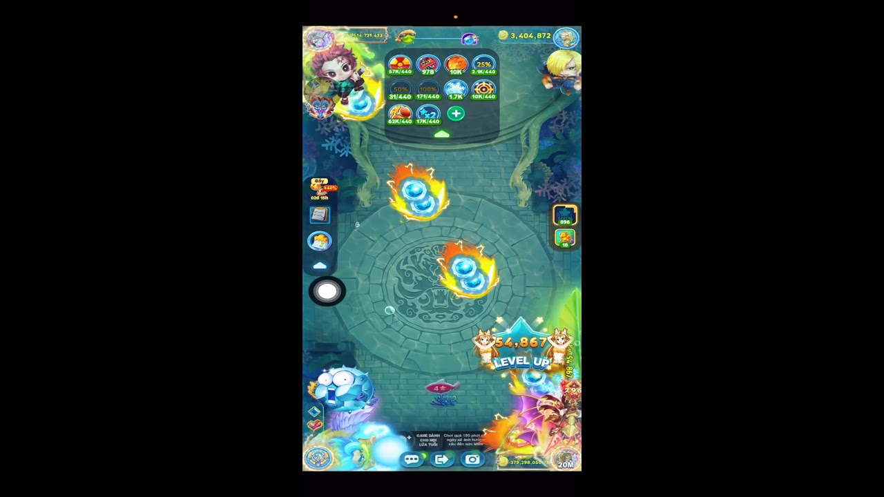 🔴 Live bắn cá Boy Fen 213