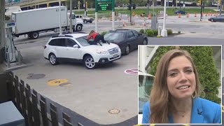 Woman Says 'Adrenaline Reaction' Helped Her Foil Carjacking Attempt