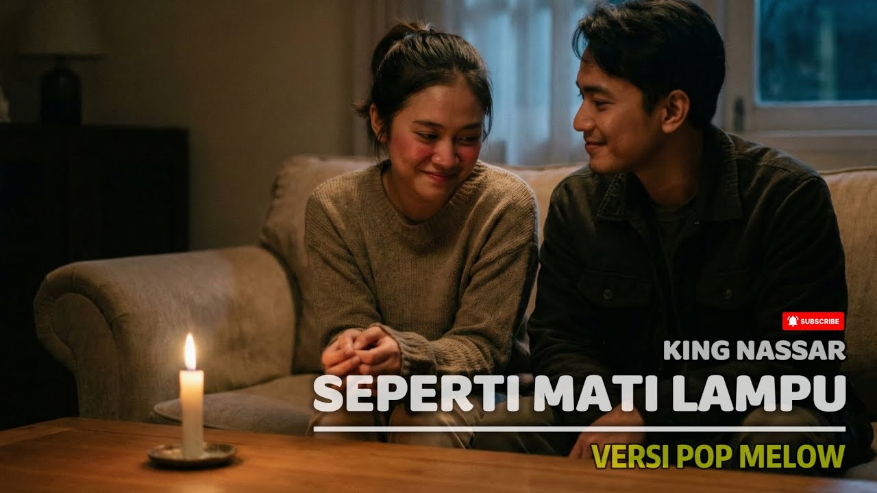 Seperti Mati Lampu – King Nassar | POP Melow Cover | Cover by AI