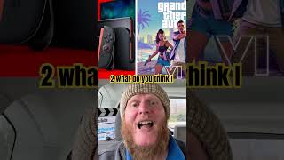 Grand Theft Auto 6 on Switch 2? #gta6 #nintendoswitch2 #gtavi #shorts