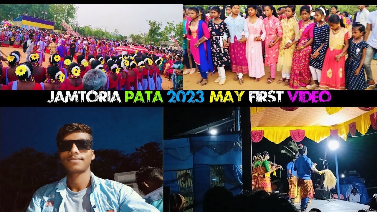 Jamtoria pata 2023 || may first video 📸||gaburjhali@gmail.com|| new santali volg2023