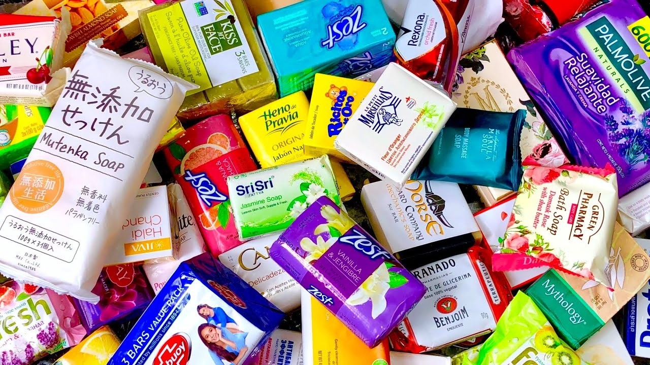 Unboxing Soap ASMR HAUL - Thai Soap Unboxing- Best Soap ASMR in 2026