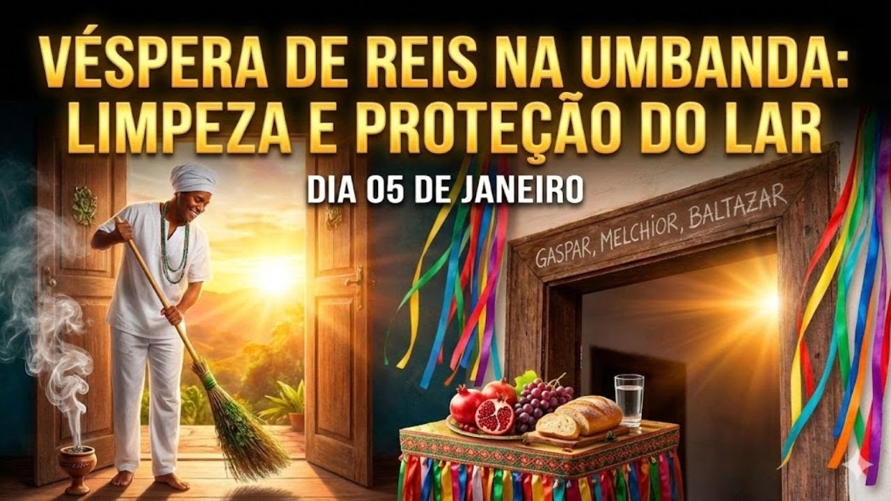 Véspera de Reis na Umbanda: O Ritual da Limpeza e a Proteção da Sua Casa.