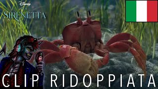 In fondo al mar RIDOPPIATO - clip dal film La Sirenetta (fandub)