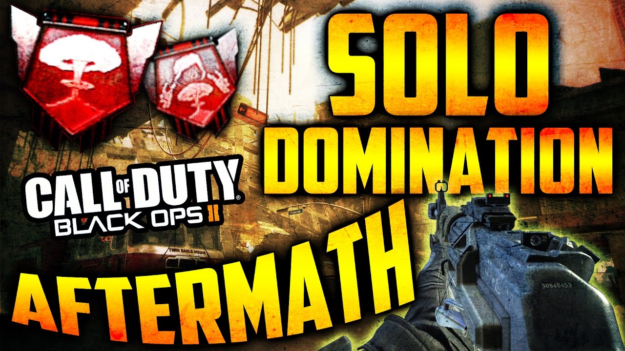 *BO2 SOLO* Ça fait du bien non ? - YouTube