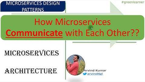 How Microservices Talk to Each Other?🗣 || Inter-service communication || Microservices Communication