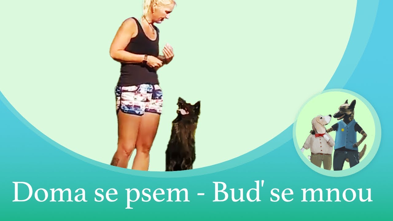 Doma se psem - Buď se mnou