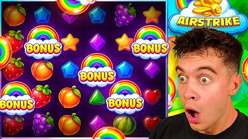 I GOT A 5 SCATTER ON THIS INSANE NEW SLOT!