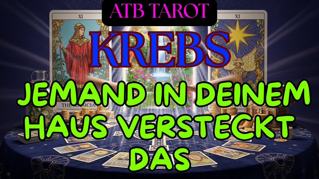 KREBS: Jemand der dir schaden wollte wird entlarvt… jetzt kommen Haus Glück und Liebe in dein Leben