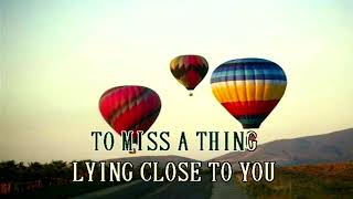 I Don’t Want To Miss A Thing - Aerosmith screenshot 3