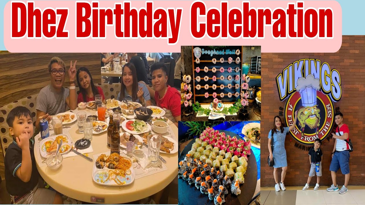 Vikings Lunch Buffet SM MARIKINA Dhez Birthday Celebration YouTube vikings-lunch-buffet-sm-marikina-dhez-birthday-celebration-youtube