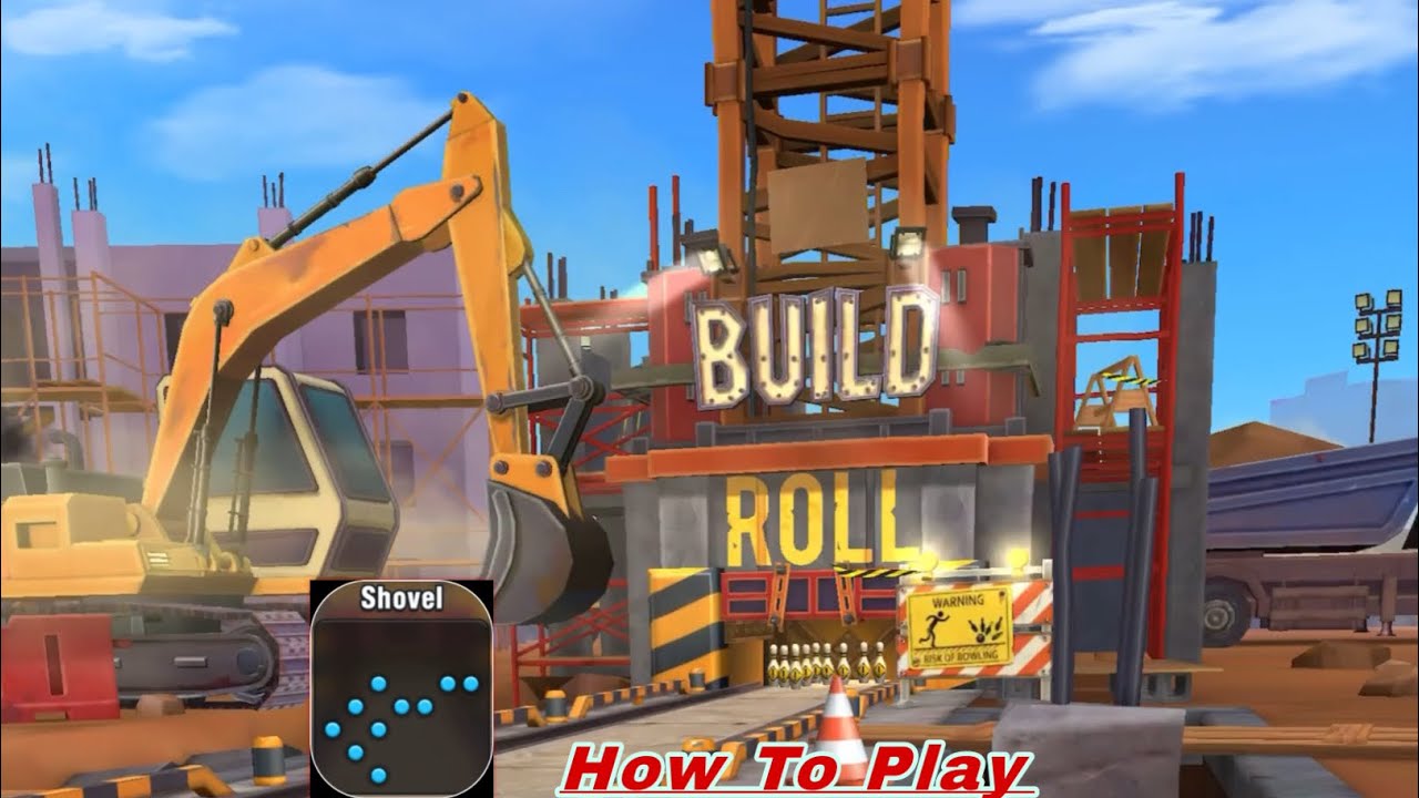 Alley 15 || Build N  Roll ||  Shovel Pattern - Bowling Crew