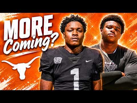 Insider Texas Football recruiting news - Jason Johnson, Ismael Camara, MANY MORE! | Bucky & BK