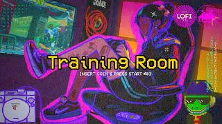 Training Room - Retro Gaming Lo-fi 90s Vibes • Lofi Loop Animation Aesthetic [Jazzhop Chill]