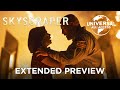 Skyscraper (Dwayne Johnson) | Fire Breaks Out At The Pearl | Extended Preview
