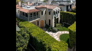 734 N Kilkea ~ Beverly Grove Exotic #spanisharchitecture #newconstruction