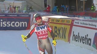 Aleksander Aamodt Kilde - Wengen 2022 Downhill 1 - 1St Place