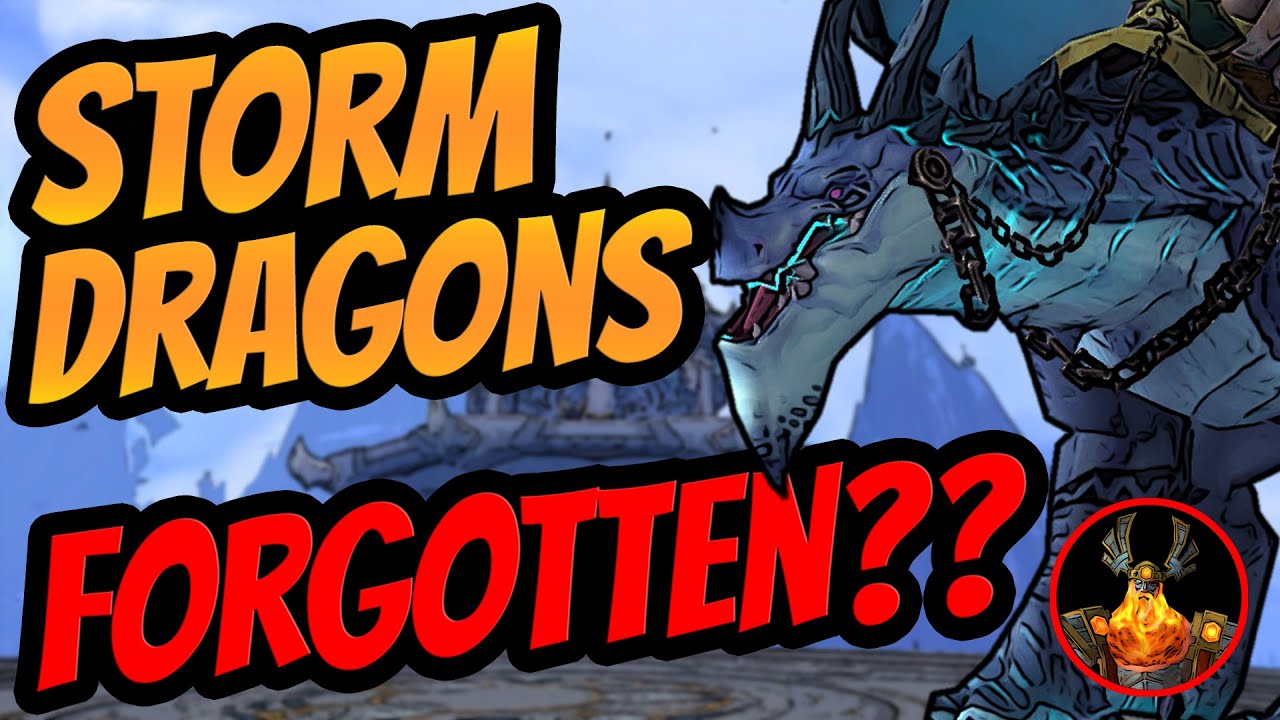 World of Warcraft lore - have the storm dragons been forgotten?