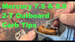 Considering Mercury 2 Stroke Outboards 7.5 & 9.8 Hp