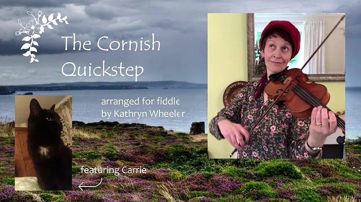 The Cornish Quickstep, arranged for violin by Kath...