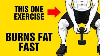 One Exercise Fat Burning Workout - Lose Belly Fat - HIIT - Home Fitness - SixPackFactory