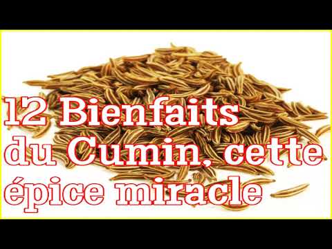 Vidéo: Cumin: Avantages Et Inconvénients