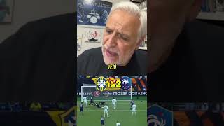💥SORMANI MANDA REAL SOBRE MAIS UMA DERROTA DO BRASIL X FRANÇA #Brasil #frança #futebol #shorts