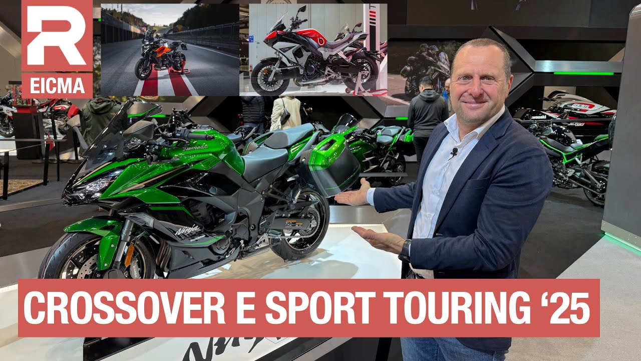EICMA 2024 le migliori Sport Touring e Crossover del 2025