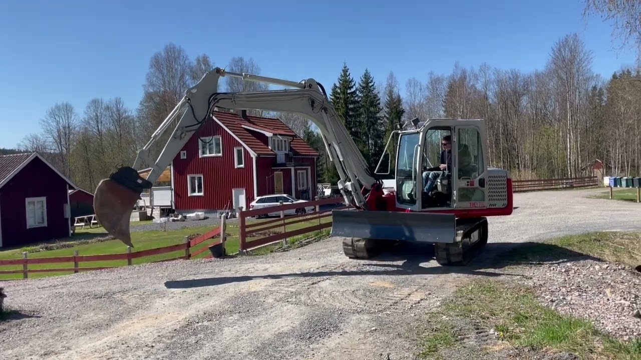 Bandgrävare Takeuchi TB 175