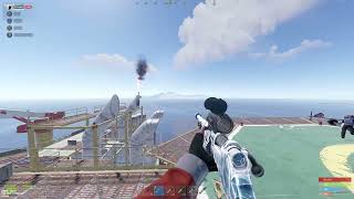 Furthest rust bolty headshot?