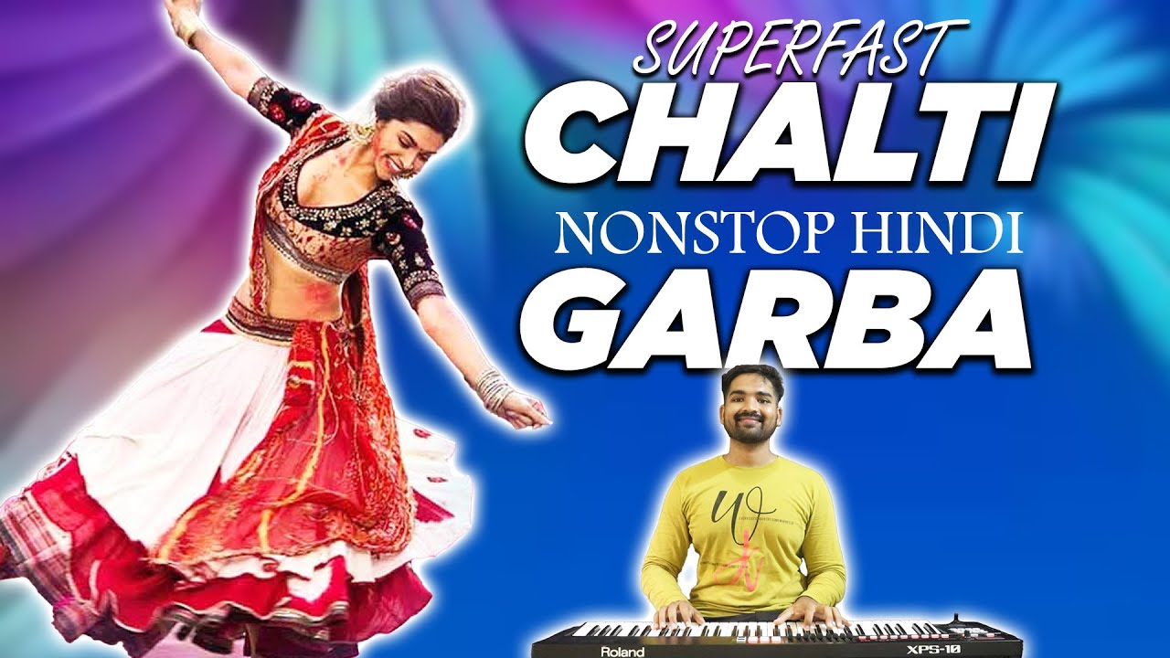 Chalti | Fast Garba | Superhit NonStop Hindi Dandiya | Raas Garba | Banjo Cover | Best Dandiya Songs