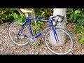 Vintage Gipiemme Thron bicycle