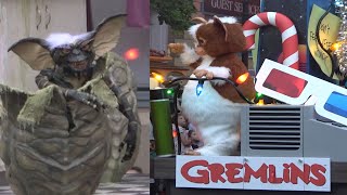 Awesome Gremlins & Gizmo Parade Float At Movie World D Coast