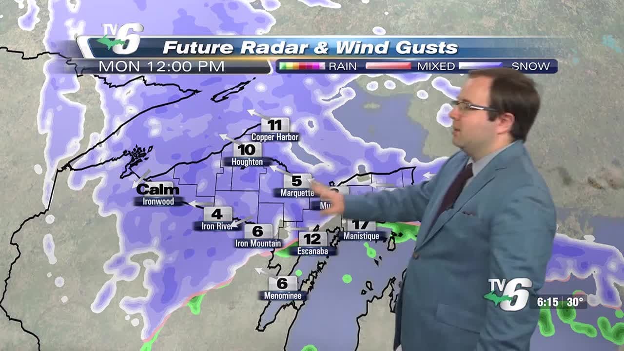 Incoming snow chances for this week - YouTube